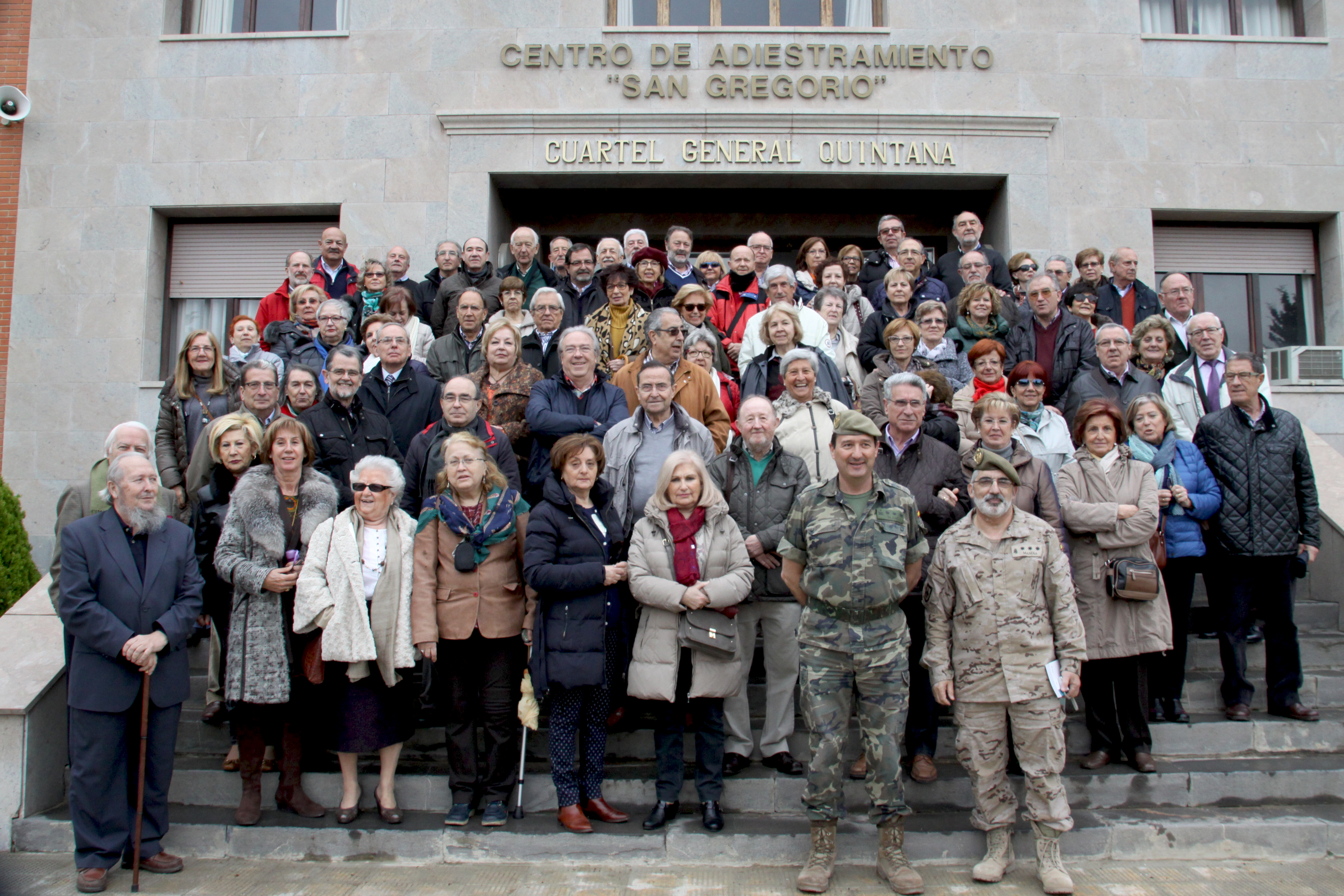 Visita a la Academia General Militar