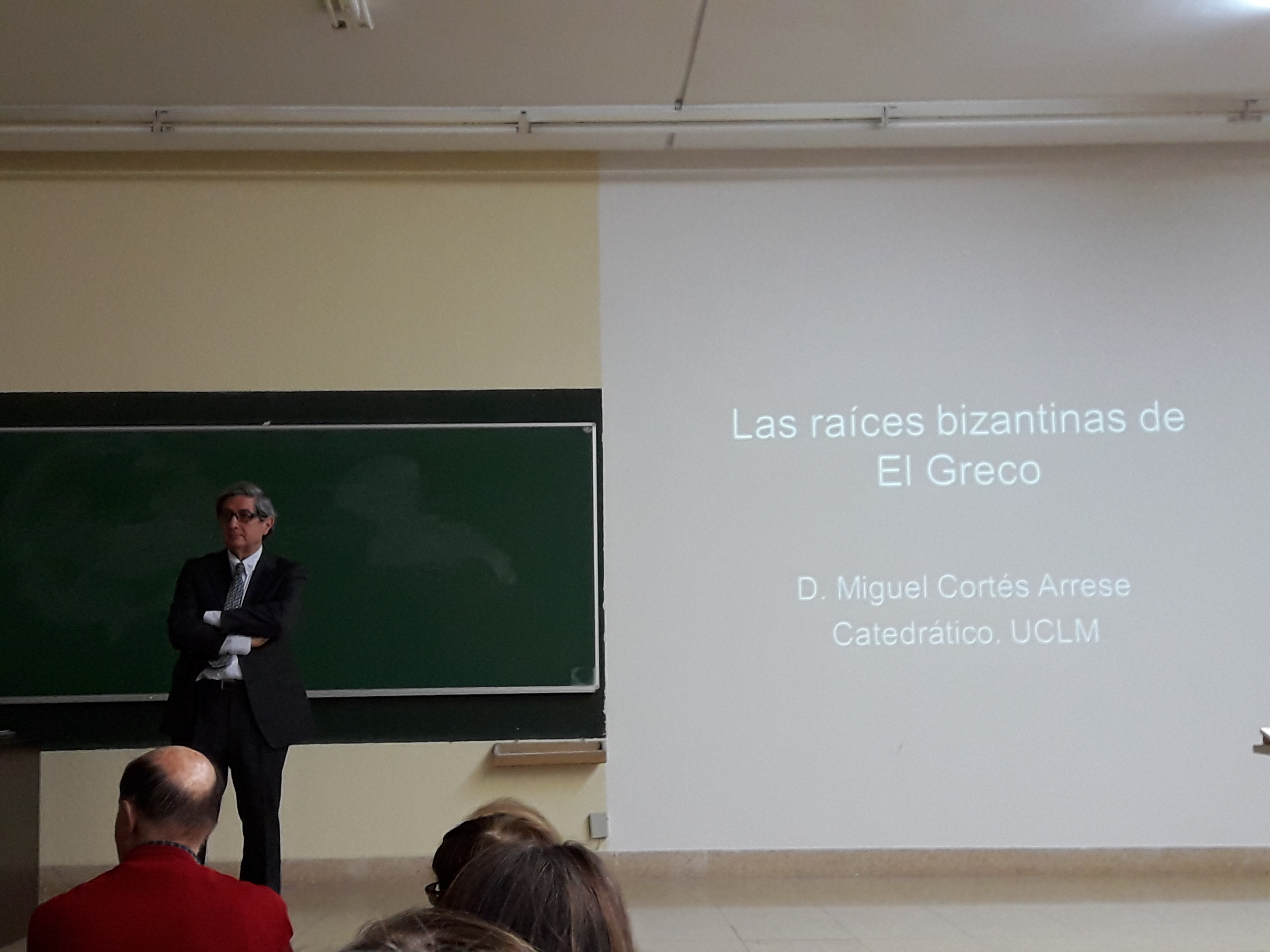 Conferencia El Greco