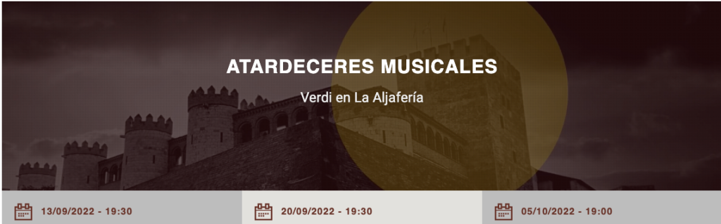 Atardeceres musicales