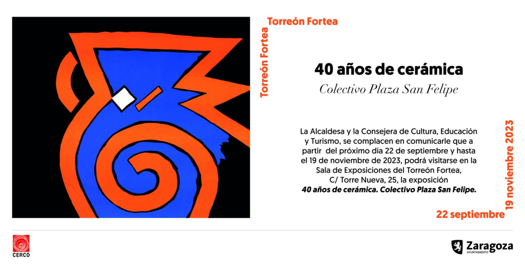 Exposición "40 años de cerámica"