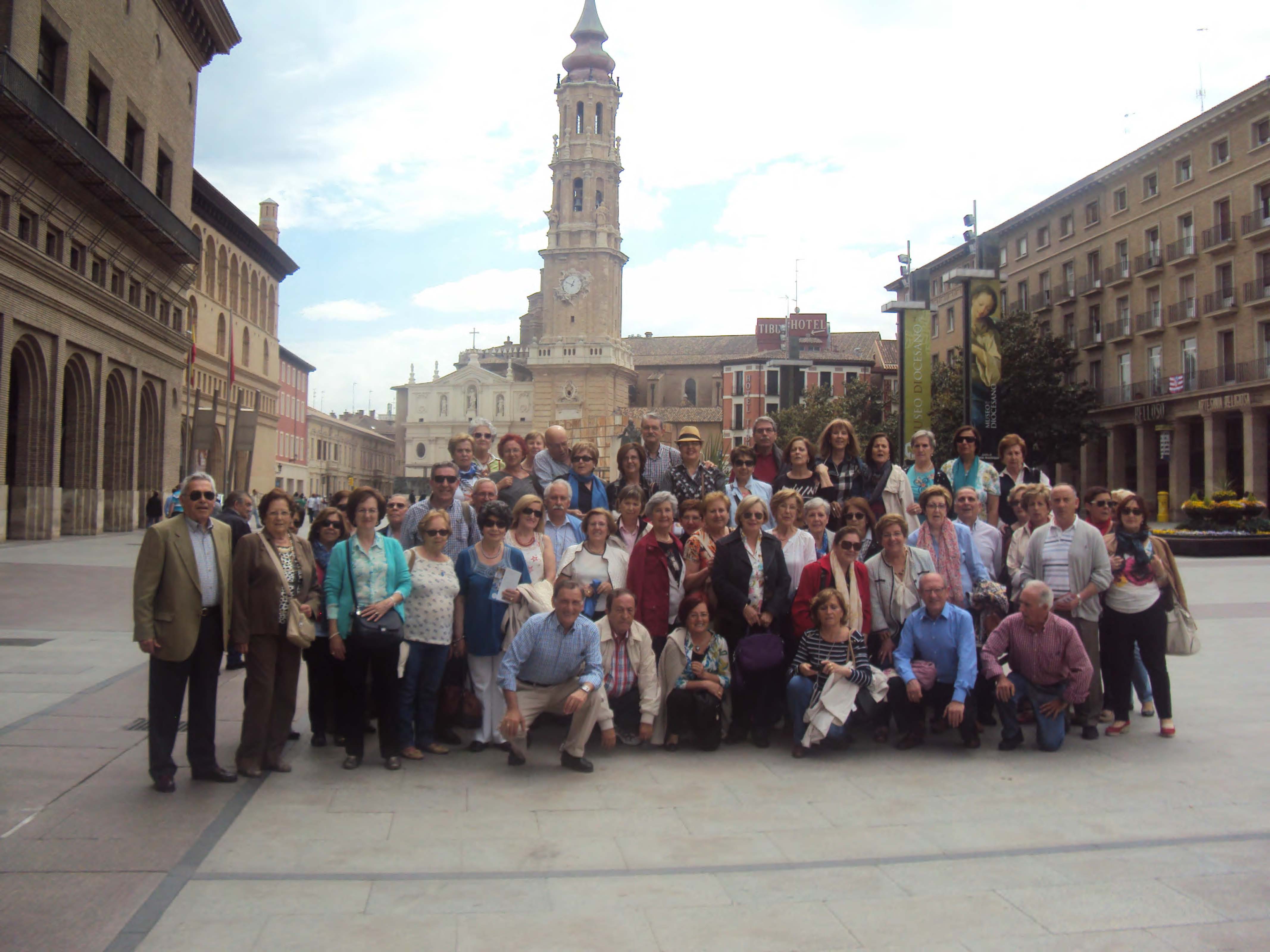 Visita UET a Zaragoza