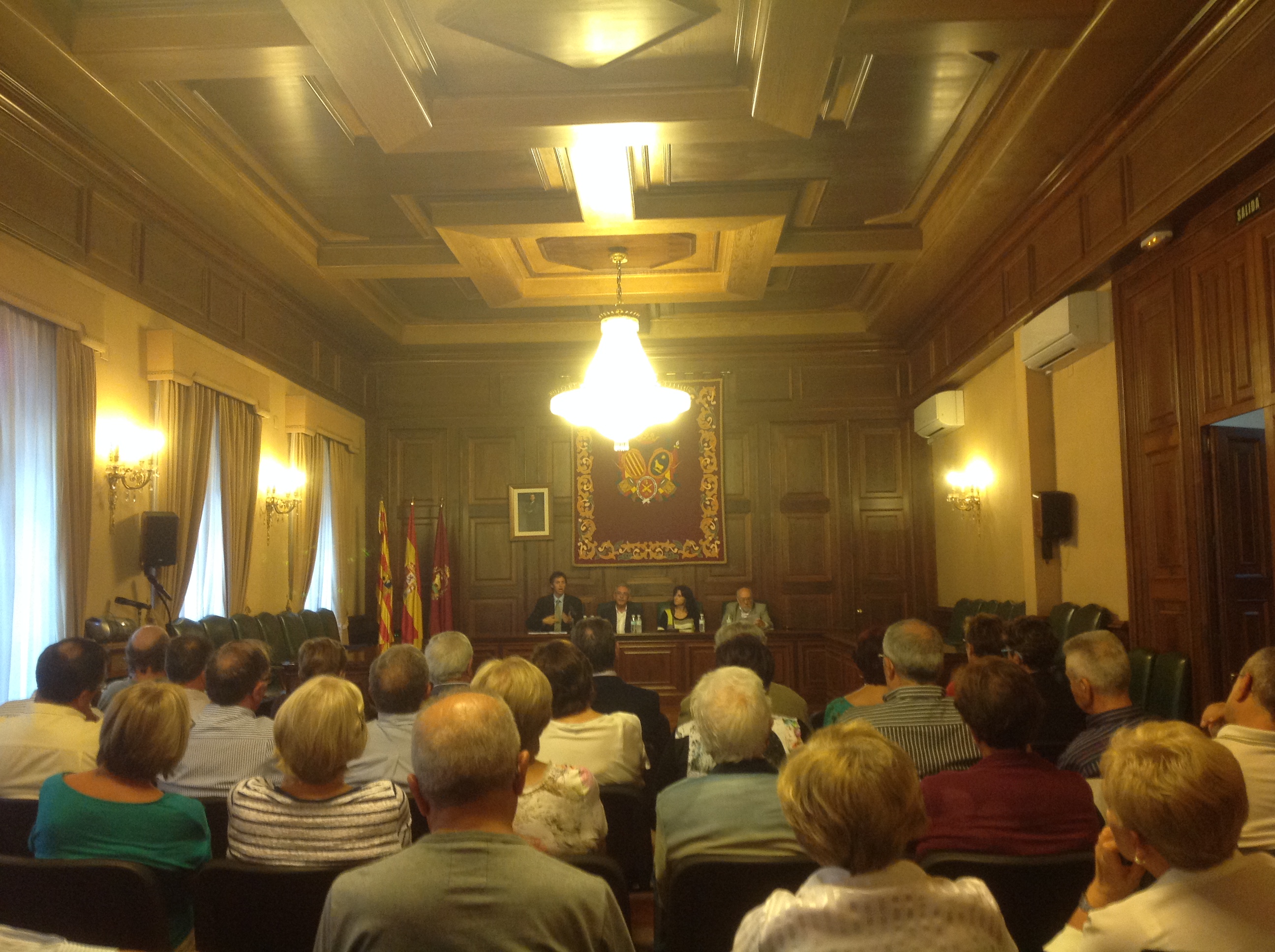 Teruel. Sesión quitamiedos